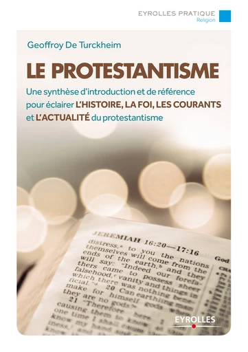 Le protestantisme -  - Editions Eyrolles