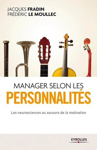 Manager selon les personnalités - Jacques Fradin, Frédéric Le Moullec - Eyrolles