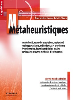 Métaheuristiques - Patrick Siarry - Editions Eyrolles
