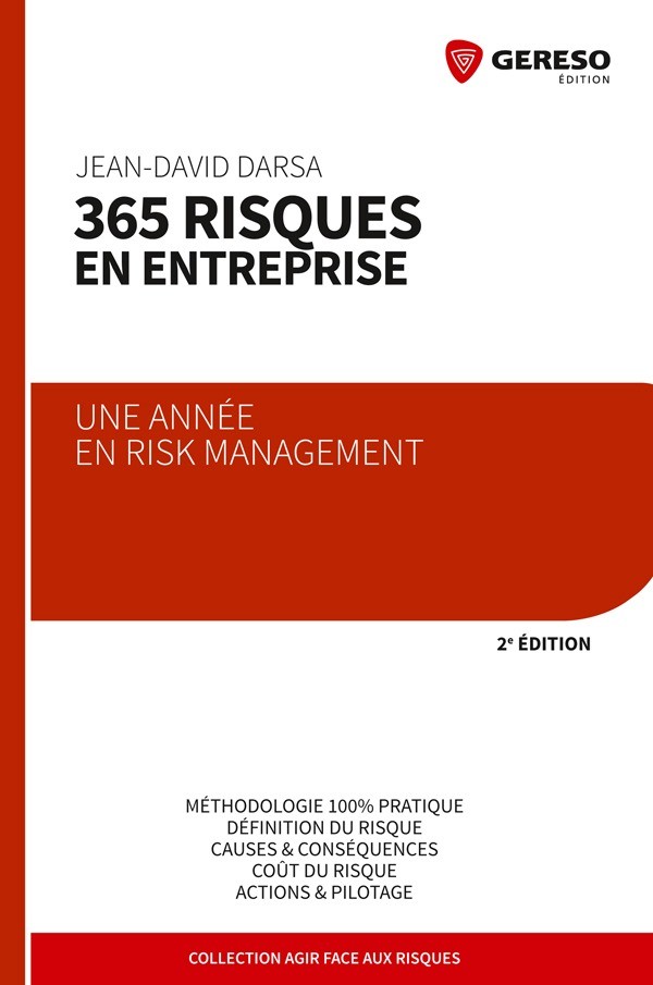 365 risques en entreprise - Jean-David Darsa - Gereso