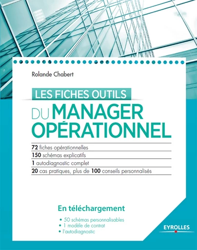 Les fiches outils du manager opérationnel - Rolande Chabert - Editions Eyrolles