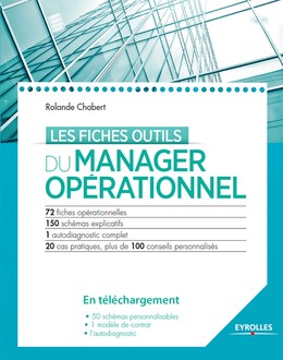 Les fiches outils du manager opérationnel - Rolande Chabert - Editions Eyrolles