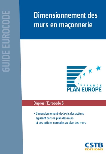 Dimensionnement des murs en maçonnerie - Victor Davidovici, Luc Davenne, Shahrokh Ghavamian - CSTB