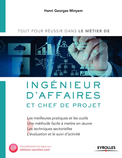 Ingénieur d'affaires et chef de projet - Henri Georges Minyem - Editions Eyrolles