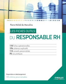 Les fiches outils du responsable RH - Pierre-Michel Do Marcolino - Editions Eyrolles