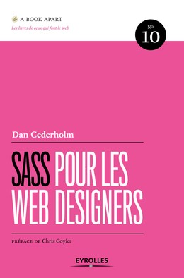 Sass Pour Les Web Designers N10 - Dan Cederholm - Editions Eyrolles