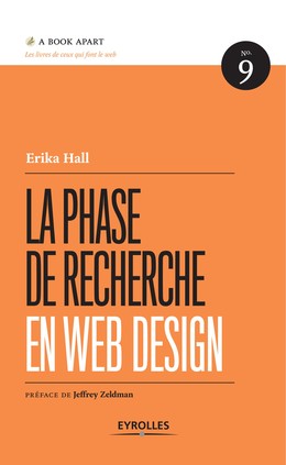La phase de recherche en web design - Erika Hall - Editions Eyrolles