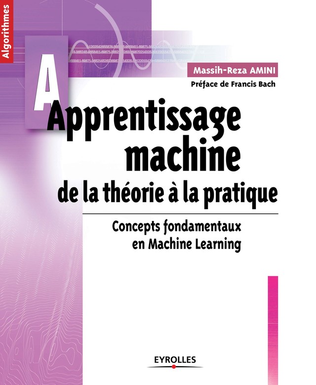 Apprentissage machine - Massih-Reza Amini - Editions Eyrolles