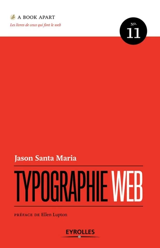 Typographie Web - Jason Santa Maria - Eyrolles