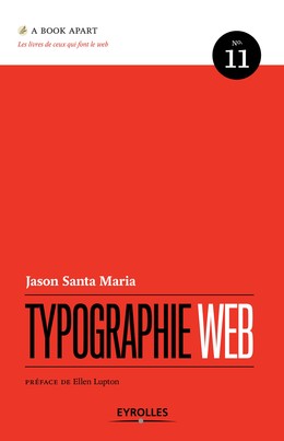 Typographie Web -  - Editions Eyrolles