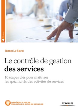 Le contrôle de gestion des services -  - Editions Eyrolles