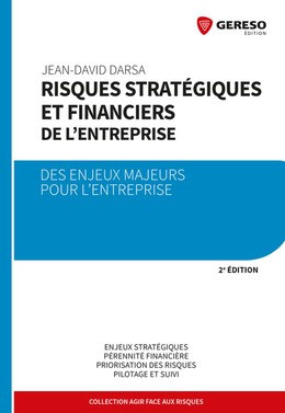 Risques stratégiques et financiers de l'entreprise - Jean-David Darsa - Gereso
