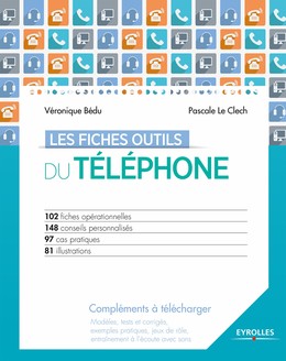 Les fiches outils du téléphone - Véronique Bédu - Editions Eyrolles
