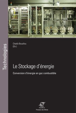 Le stockage d'énergie - Chakib Bouallou - Presses des Mines