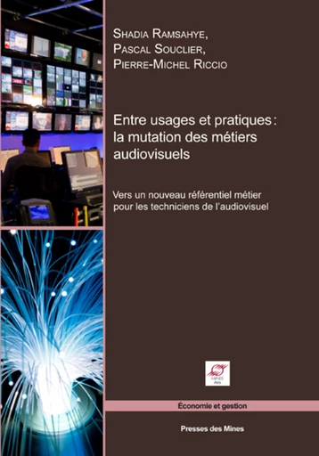 Entre usages et pratiques : la mutation des métiers audiovisuels - Pierre-Michel Riccio, Pascal Souclier, Shadia Ramsahye - Presses des Mines