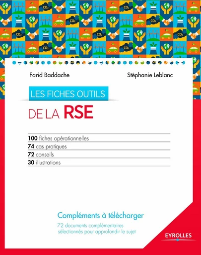 Les fiches outils de la RSE - Stéphanie Leblanc, Farid Baddache - Eyrolles