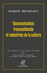 Communication transnationale et industries de la culture