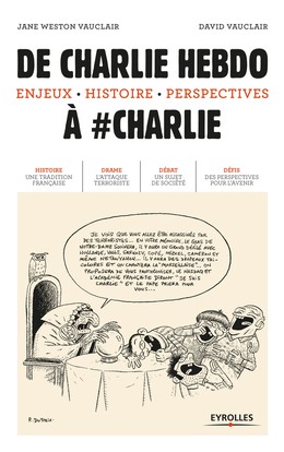 De Charlie Hebdo à #Charlie - David Vauclair - Editions Eyrolles