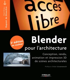 Blender pour l'architecture