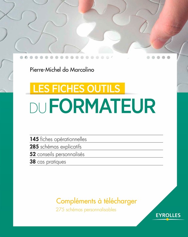 Les fiches outils du formateur - Pierre-Michel Do Marcolino - Editions Eyrolles