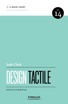 Design tactile - Josh Clark - Editions Eyrolles