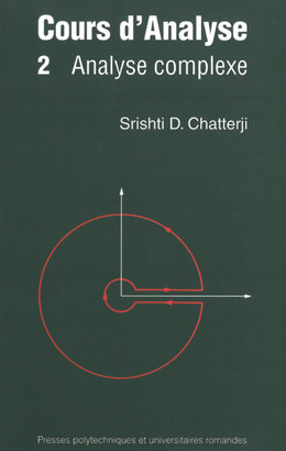 Cours d'analyse (Volume 2) - Srishti D. Chatterji - Presses Polytechniques Universitaires Romandes