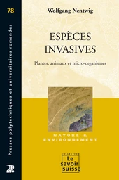 Espèces invasives