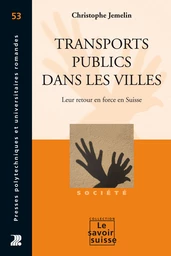 Transports publics dans les villes