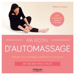 Ma leçon d'automassage - Hélène Campan - Editions Eyrolles