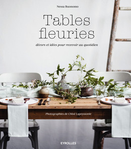 Tables fleuries - Nessa Buonomo - Eyrolles