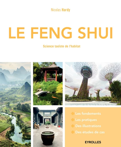 Le Feng Shui - Nicolas Hardy - Editions Eyrolles