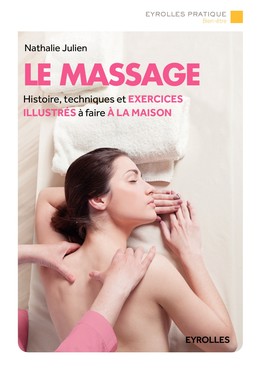 Le massage - Nathalie Julien - Editions Eyrolles