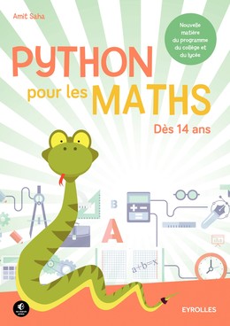 Python pour les maths - Amit Saha - Editions Eyrolles