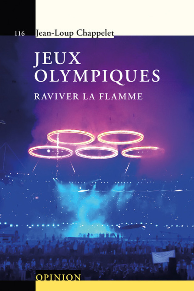 Jeux olympiques - Jean-Loup Chappelet - Presses Polytechniques Universitaires Romandes