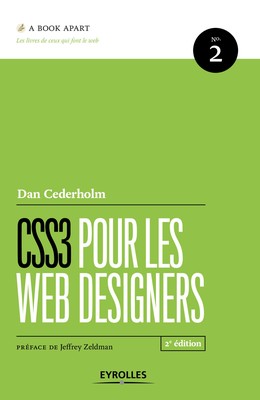 CSS3 pour les web designers - Dan Cederholm - Editions Eyrolles