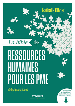 La bible des ressources humaines pour les PME - Nathalie Olivier - Eyrolles