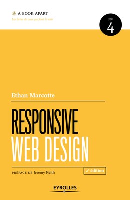 Responsive web design - Ethan Marcotte - Editions Eyrolles