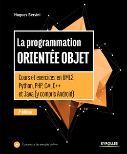La programmation orientée objet - Hugues Bersini - Editions Eyrolles