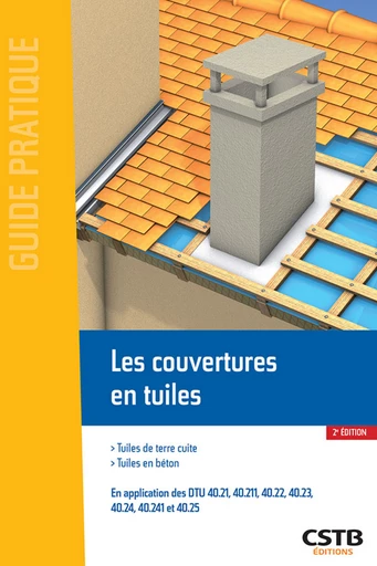 Les couvertures en tuiles - Valérie Wesierski, Christian Lyonnet - CSTB