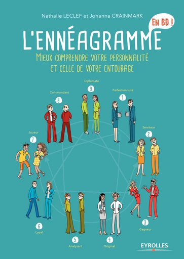 L'ennéagramme en BD - Nathalie Leclef, Johanna Crainmark - Eyrolles