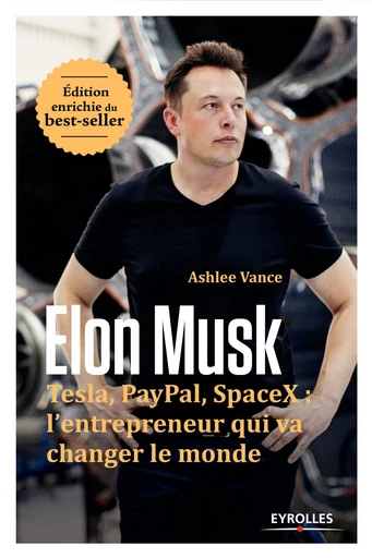 Elon Musk - Ashlee Vance - Editions Eyrolles