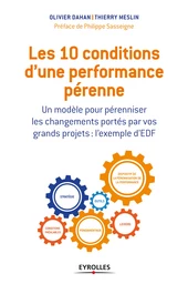 Les 10 conditions d'une performance pérenne