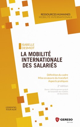 La mobilité internationale des salariés - Isabelle Desmidt - Gereso