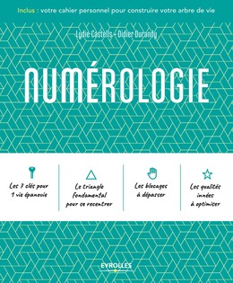 Numérologie - Lydie Castells, Didier J. Durandy - Editions Eyrolles