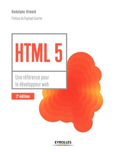 HTML 5 - Rodolphe Rimelé - Editions Eyrolles