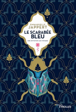 Le scarabée bleu - Emmanuelle Jappert - Editions Eyrolles