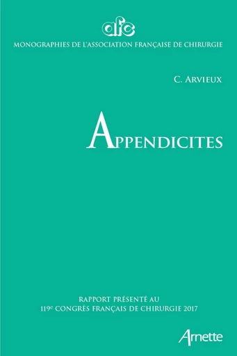 Appendicites - François Varlet, Didier Mutter, Catherine Arvieux - John Libbey