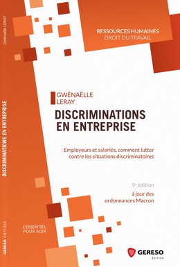 Discriminations en entreprise - Gwenaëlle Leray - Gereso