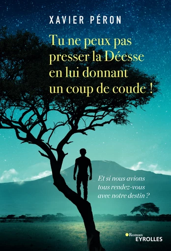 Tu ne peux pas presser la Déesse en lui donnant un coup de coude ! - Xavier Peron - Editions d'Organisation