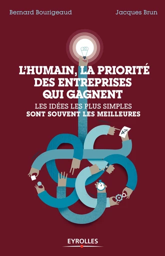 L'humain, la priorité des entreprises qui gagnent - Jacques Brun, Bernard Bourigeaud - Eyrolles